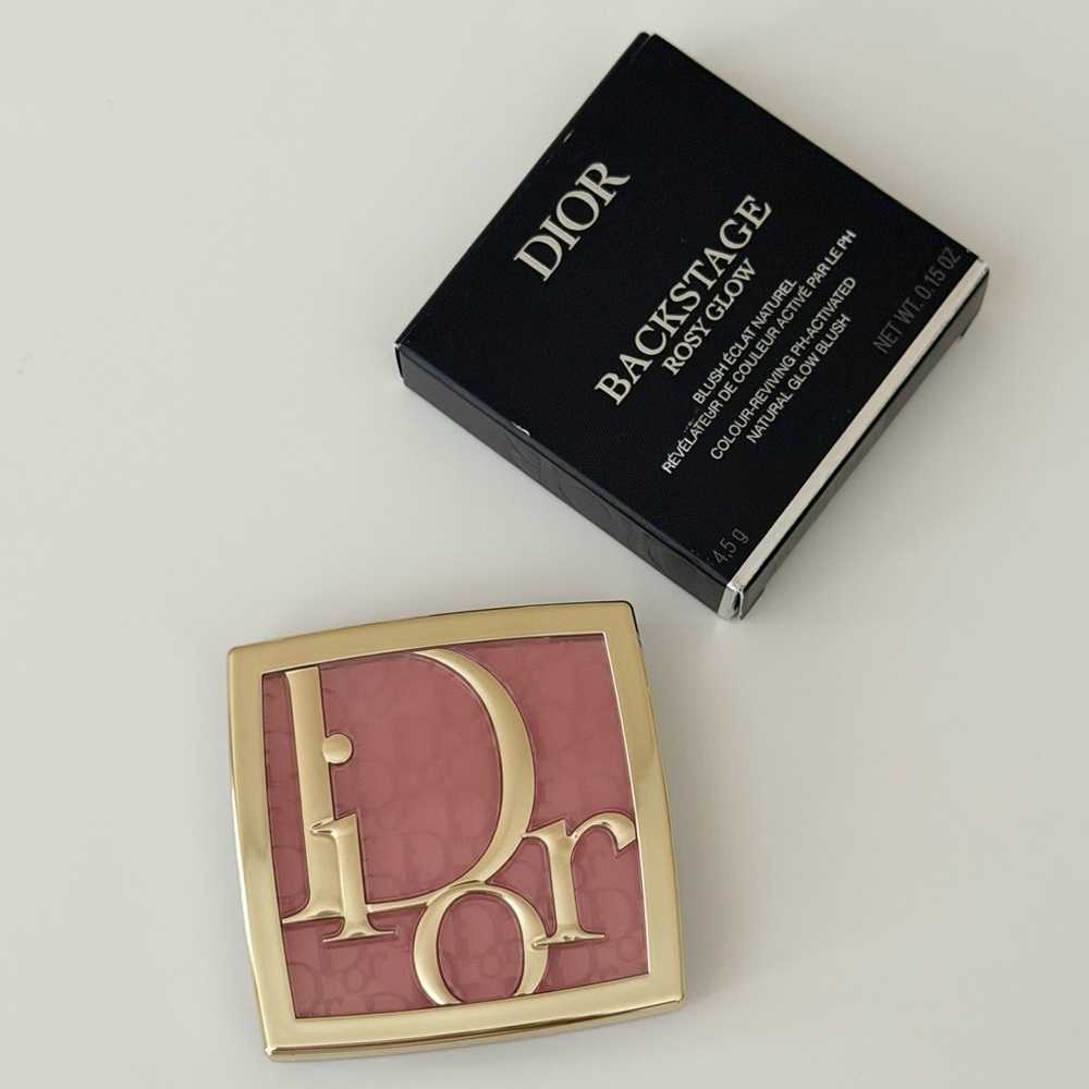 NWT NWT Dior Backstage Rosy Glow Powder Blush Limited Edition 850 Starry Mauve - Picture 8 of 8